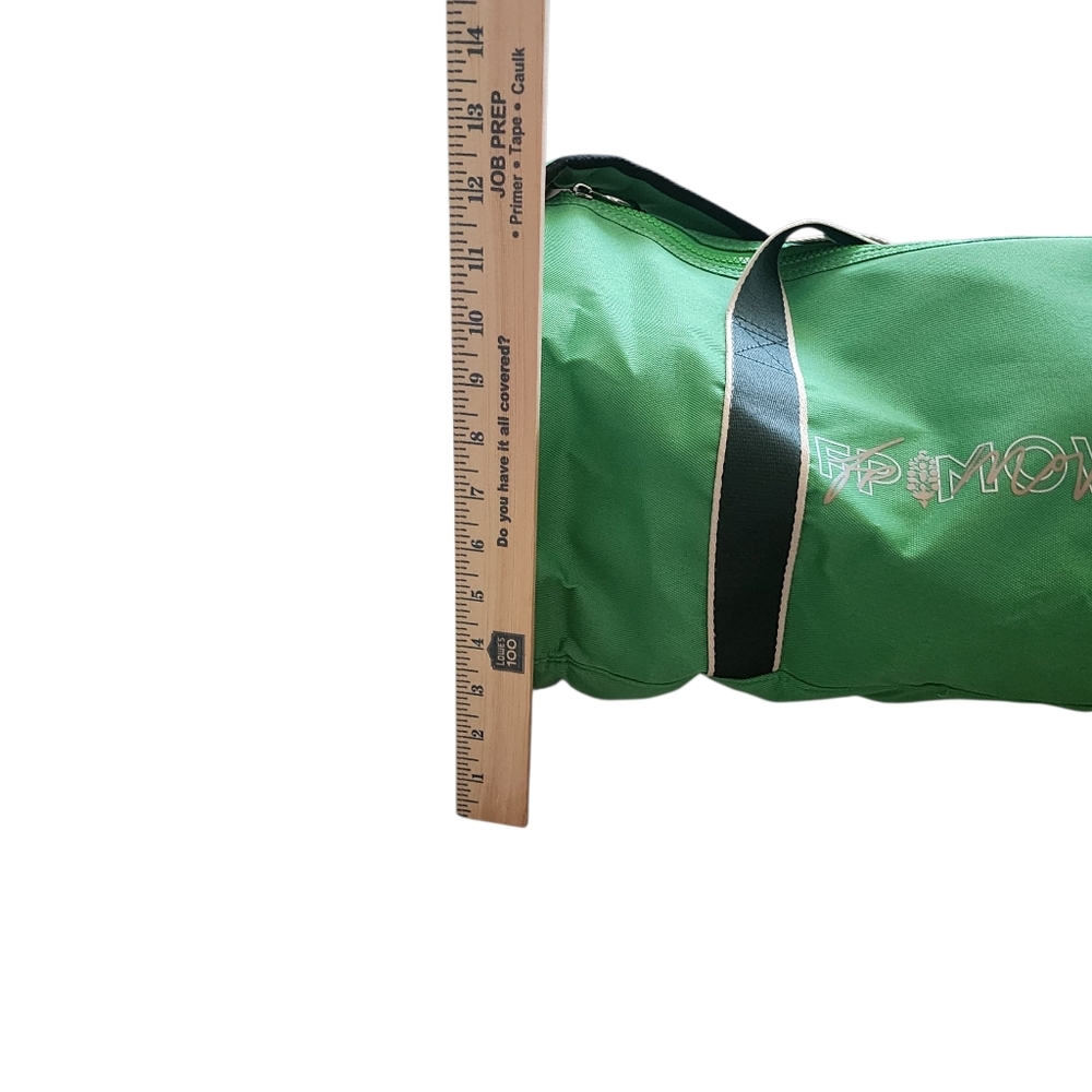 Free People Movement Good Sport Duffel Bag Green Gym Travel One Size NWT - Picture 8 of 9